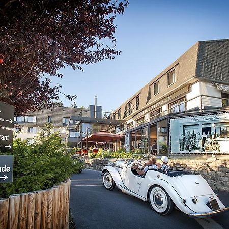 Logis Hotel Et Spa Chez Camillou オモン・オーブラック エクステリア 写真