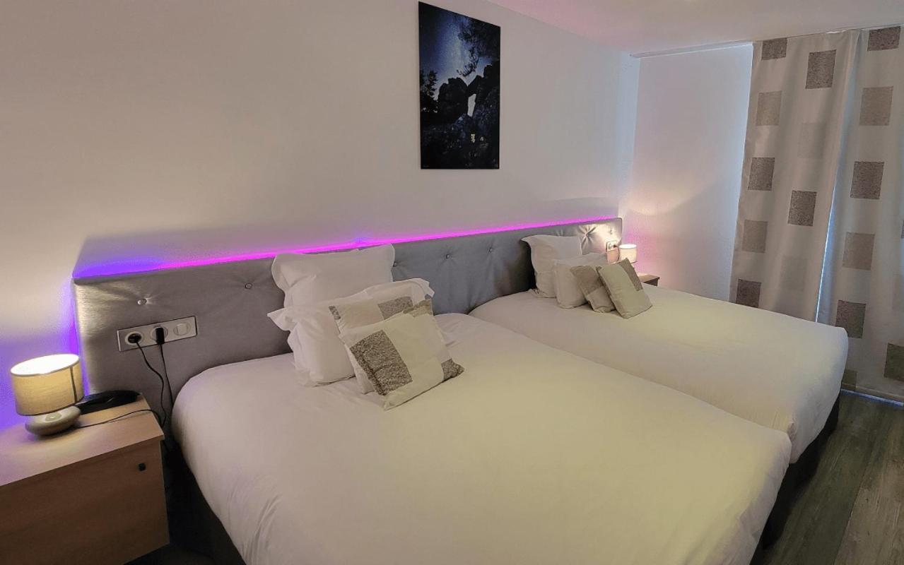 Logis Hotel Et Spa Chez Camillou オモン・オーブラック エクステリア 写真