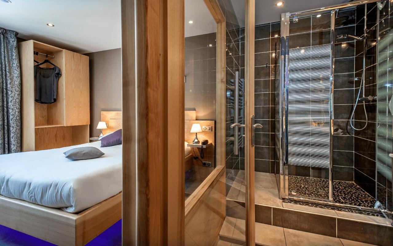 Logis Hotel Et Spa Chez Camillou オモン・オーブラック 部屋 写真