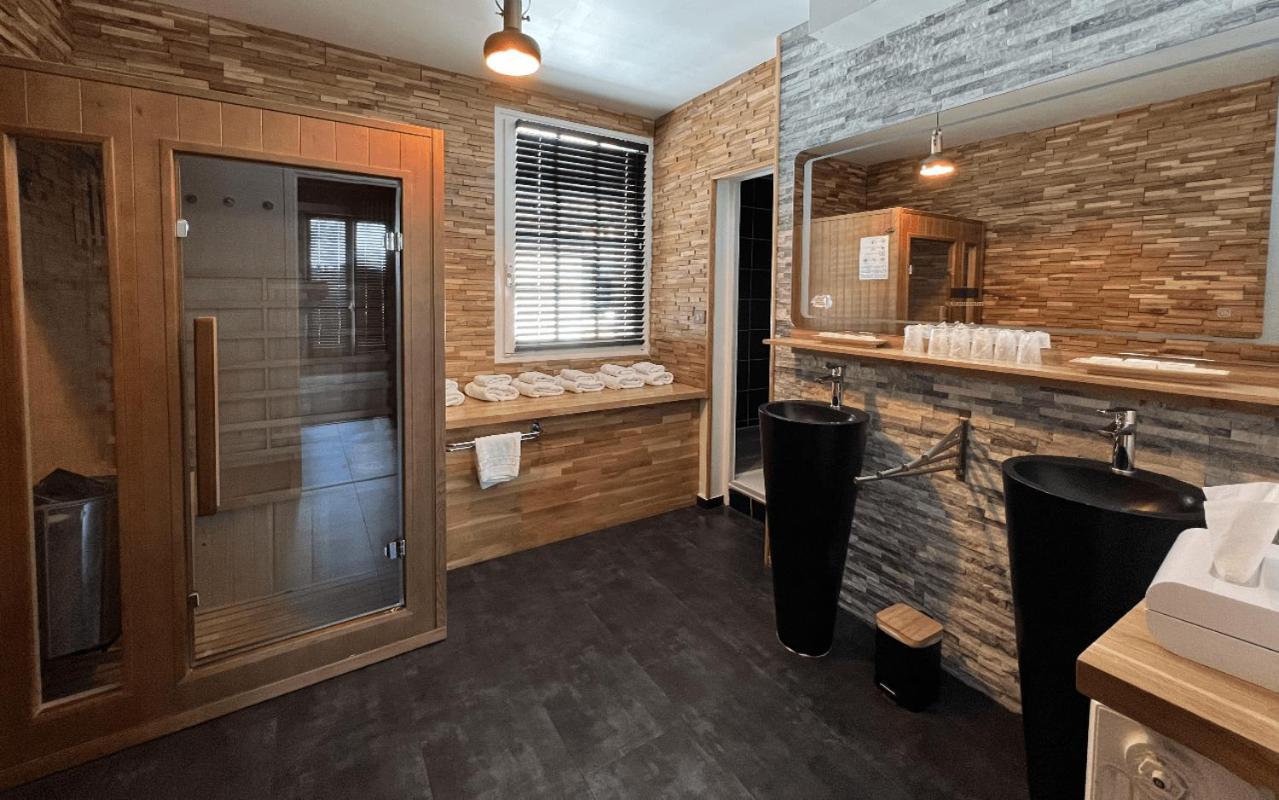 Logis Hotel Et Spa Chez Camillou オモン・オーブラック 部屋 写真