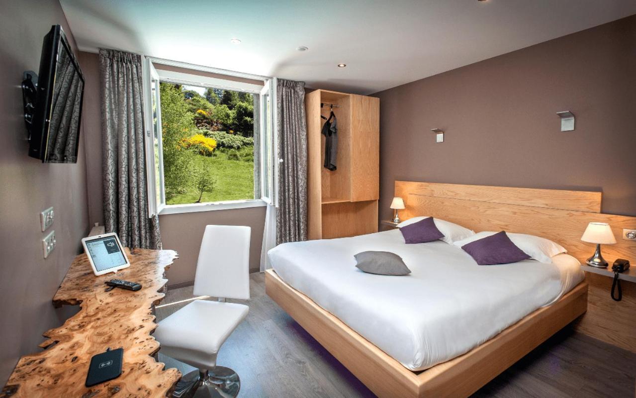 Logis Hotel Et Spa Chez Camillou オモン・オーブラック 部屋 写真